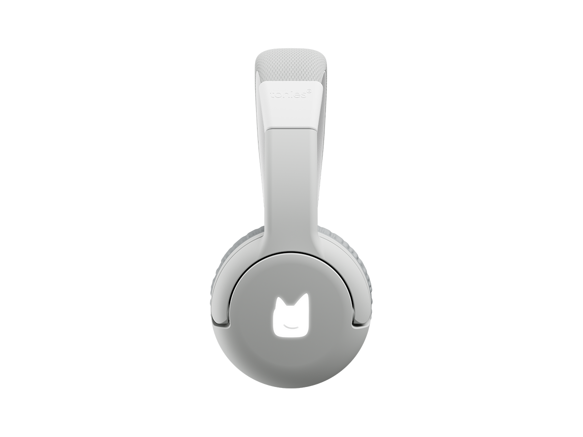 Tonies Lauscher Bluetooth Kopfhörer Mondgrau