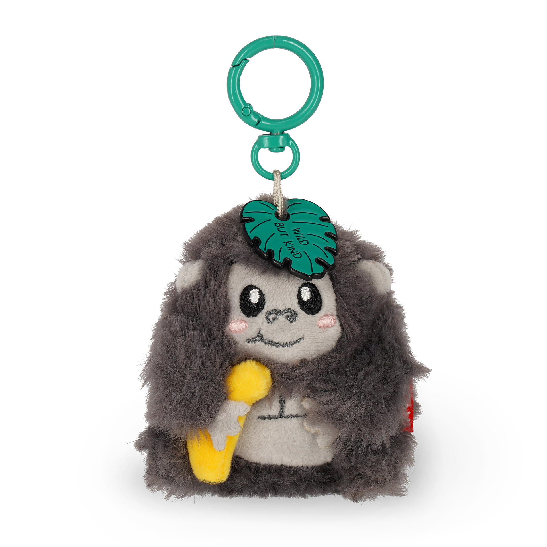 Legami Plüsch-Schlüsselanhänger Super Soft Gorilla