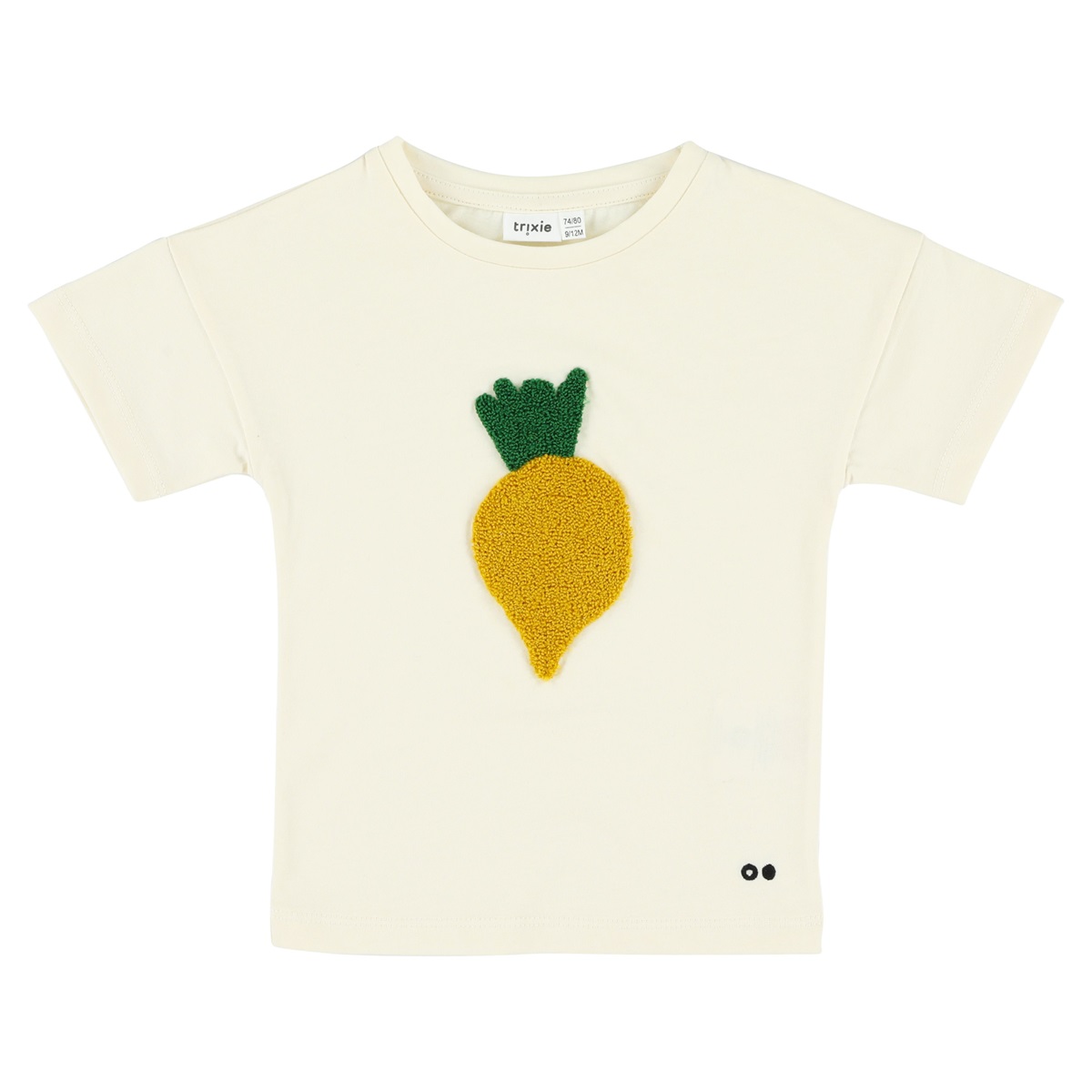 Trixie T-shirt mit kurzeln Ärmeln Tiny Turnip 74/80