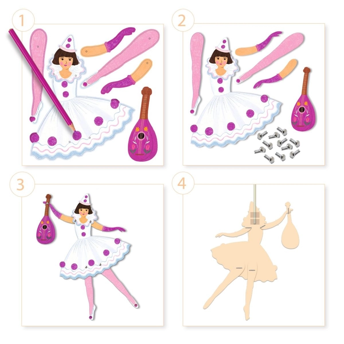 Djeco Hampelmann Tutus