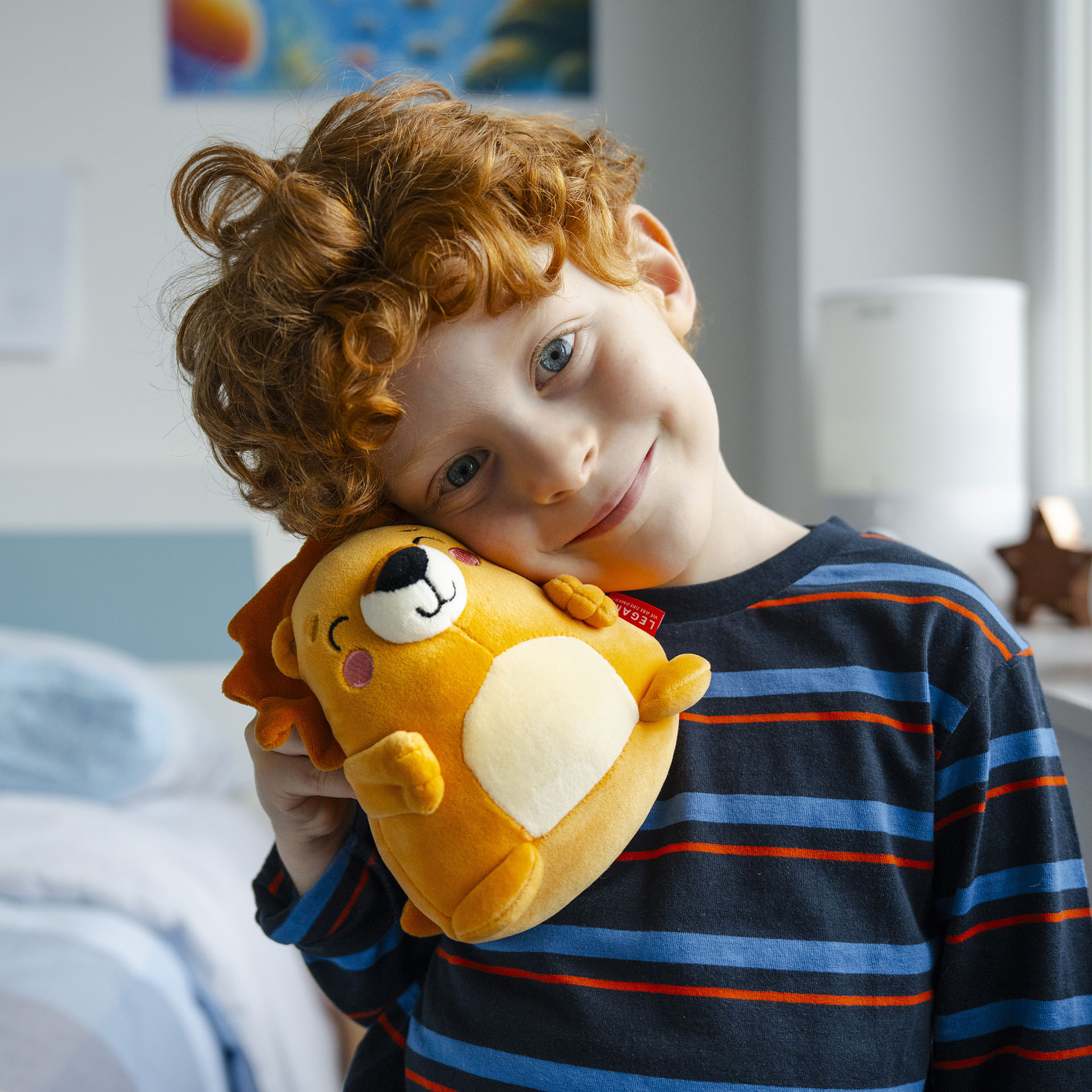 Legami Plüschtier Kuscheltier Super Soft Mini Lion Löwe
