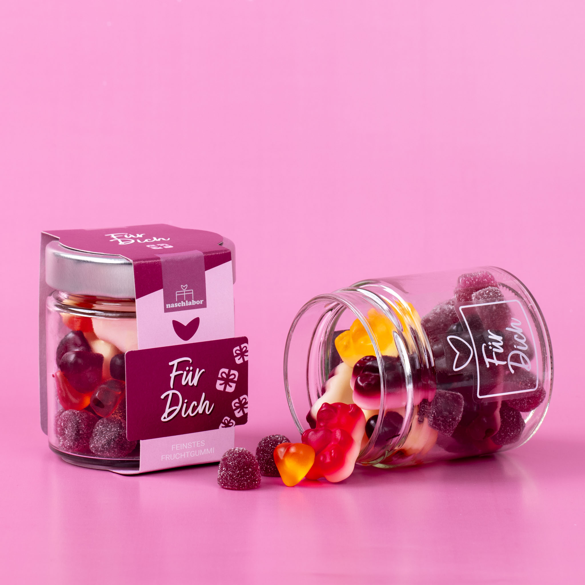 Naschlabor Fruchtgummi Für Dich 120 g