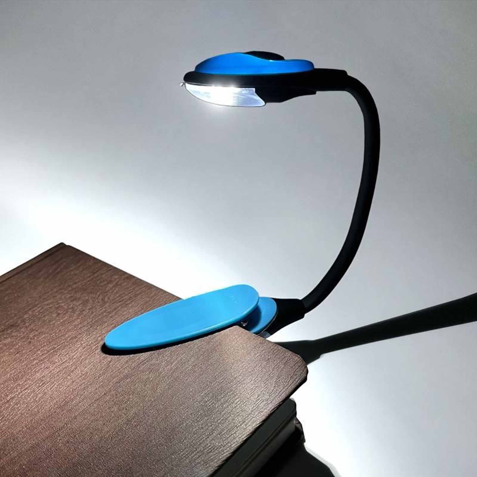 Trendhaus Premium LED-Leselampe Flexi sortiert