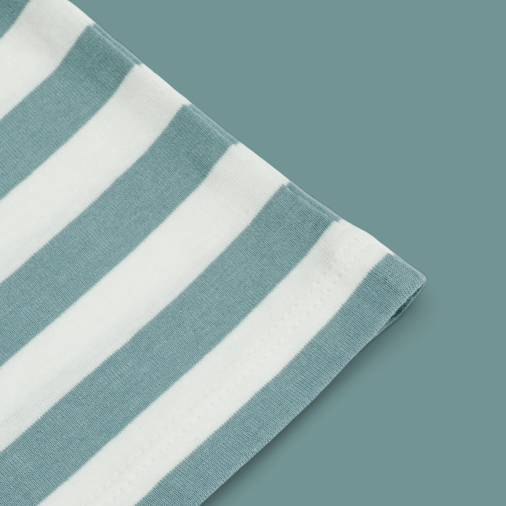 Liewood Longsleeve Langarm-Shirt Sea blue white