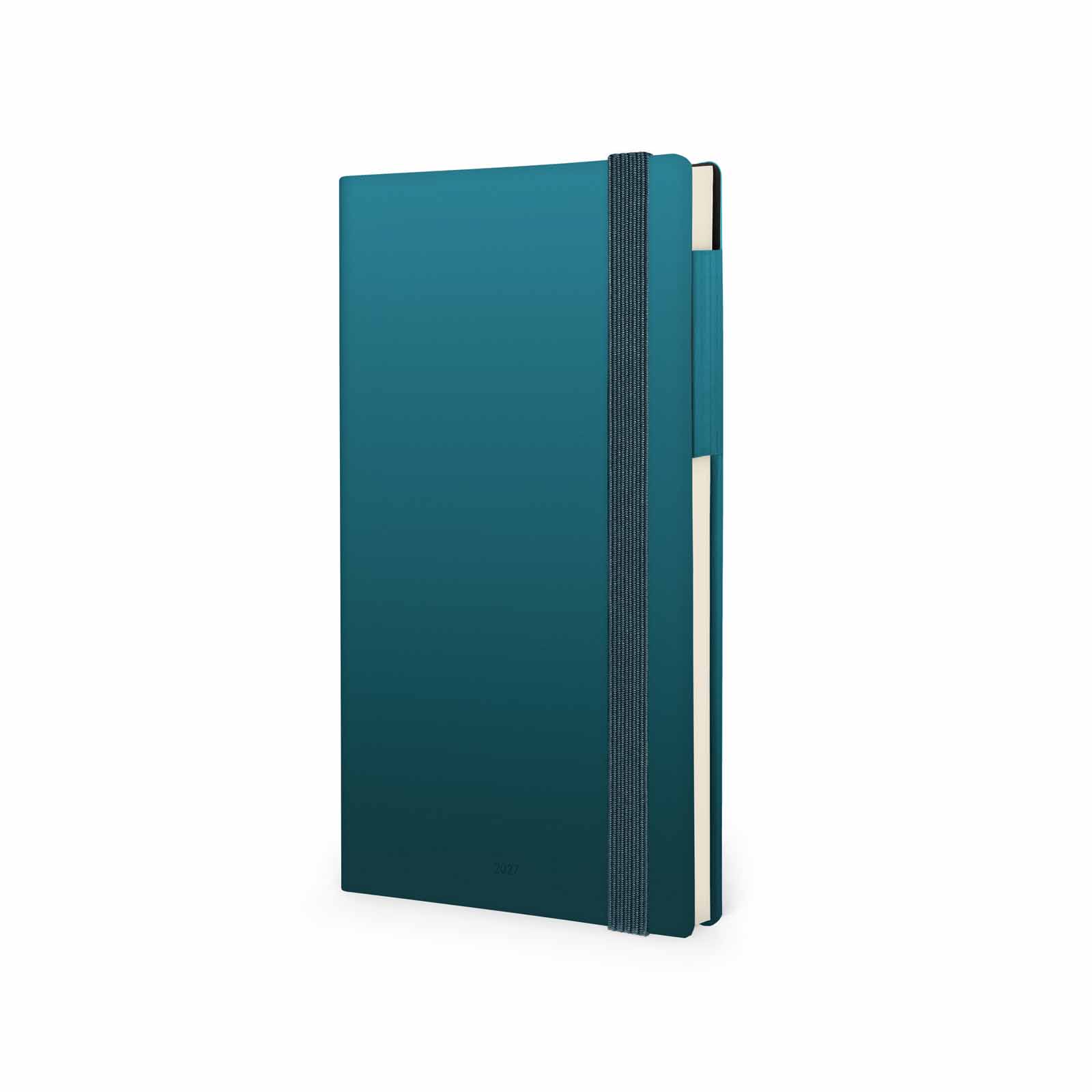Legami Terminplaner für 12 Mon. Wochenübersicht Medium 2027 Deep Teal