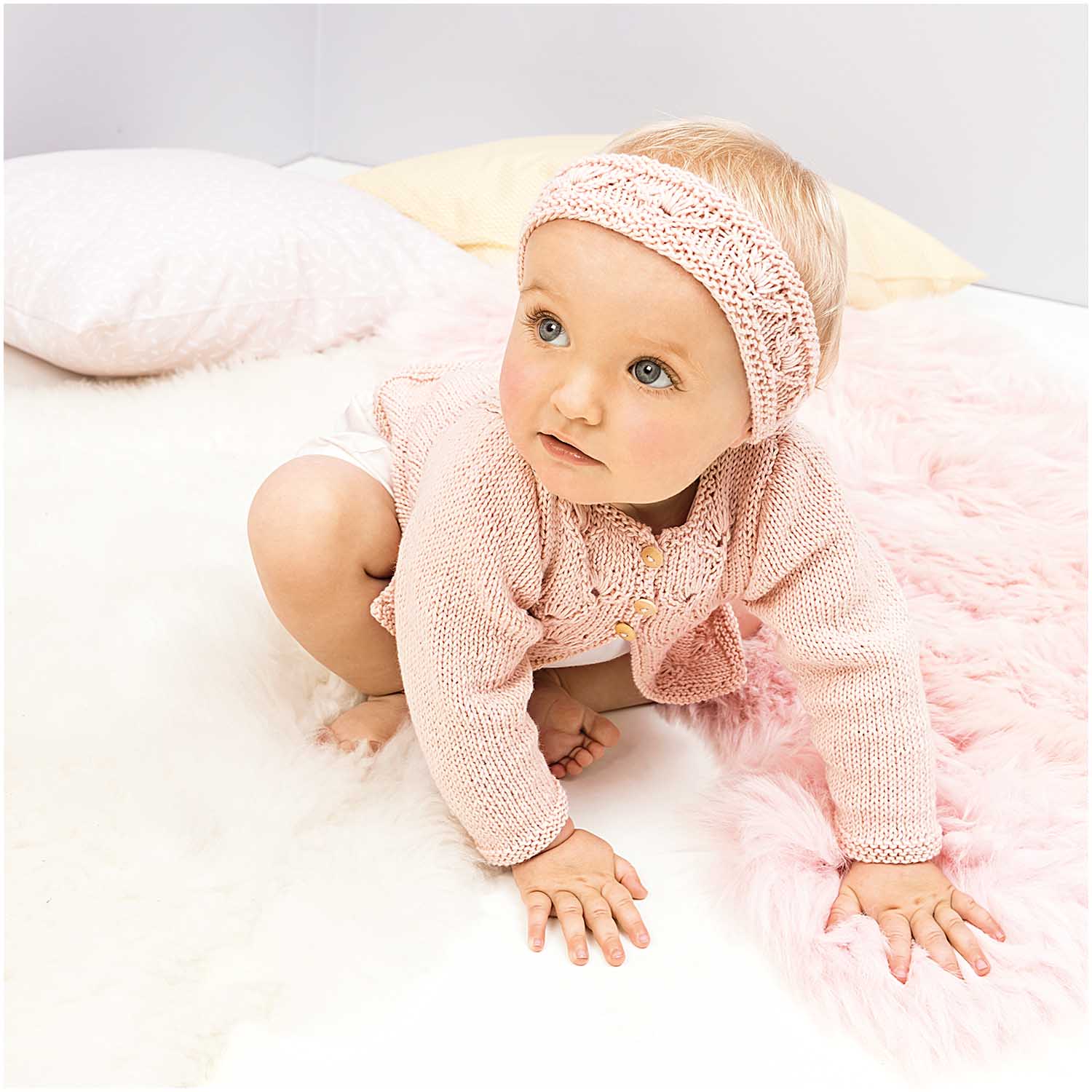 Rico Design Rico Baby cotton soft dk Wolle 50g Farbe 060 Puder Rico Design Rico Baby cotton soft dk Wolle 50g Farbe 060 Puder