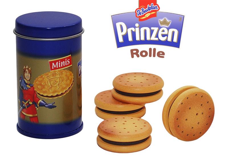 Tanner Kaufladen Prinzenrolle Kekse aus Holz in Blechdose