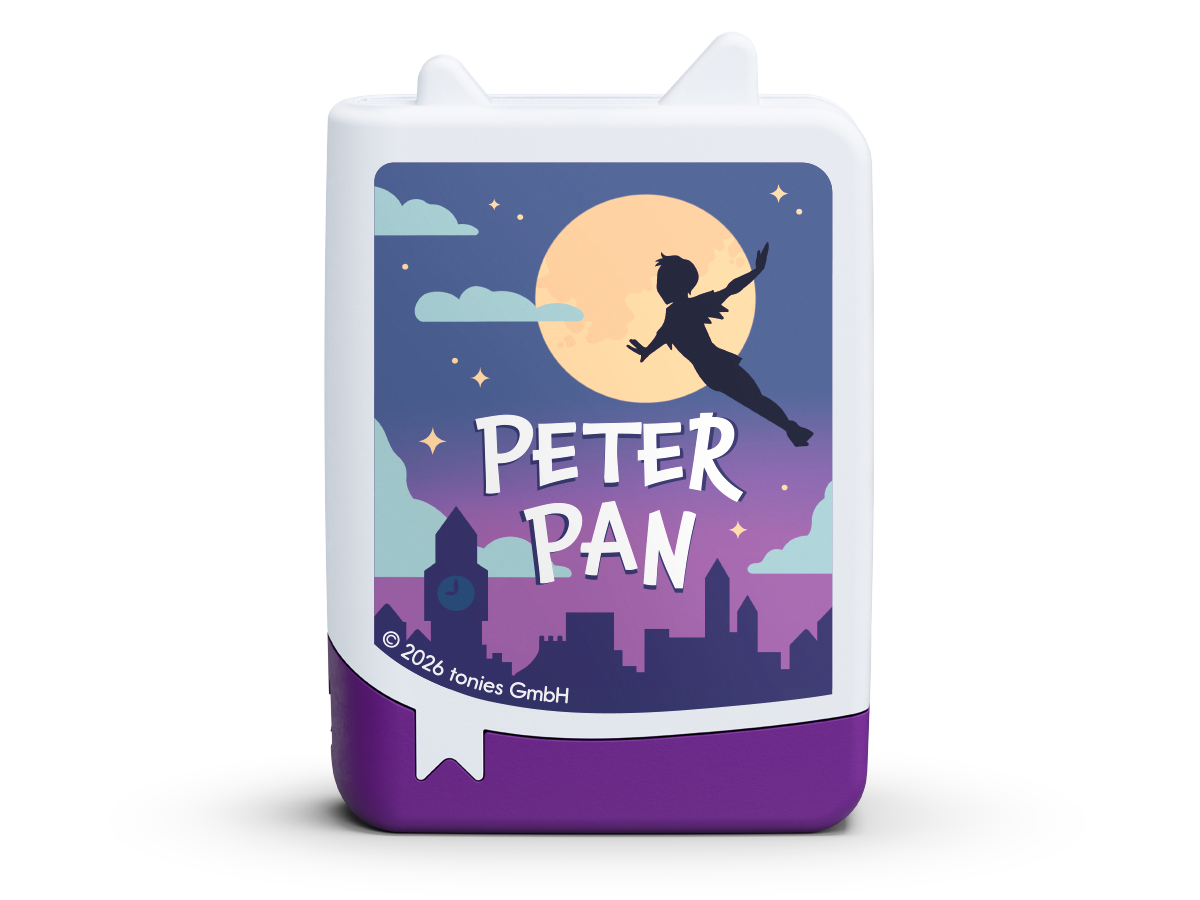 Tonies Book Tonie Lieblings-Literatur Peter Pan