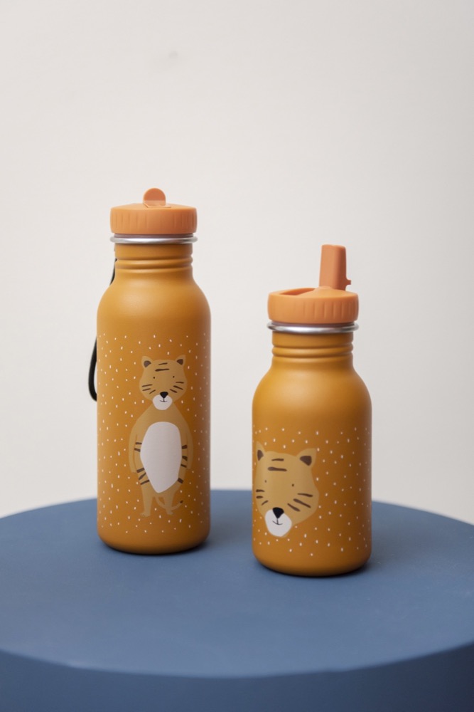 Trixie Trinkflasche aus Edelstahl Mr.Tiger Orange 350ml Trixie Trinkflasche aus Edelstahl Mr.Tiger Orange 350ml