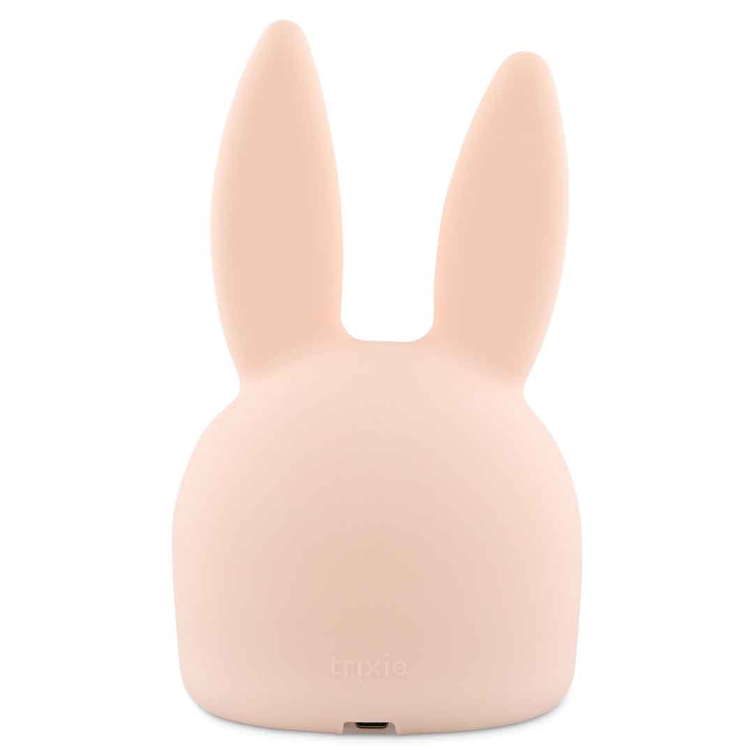 Trixie Baby Nachtlicht aus Silikon Mrs Rabbit Hase rosa