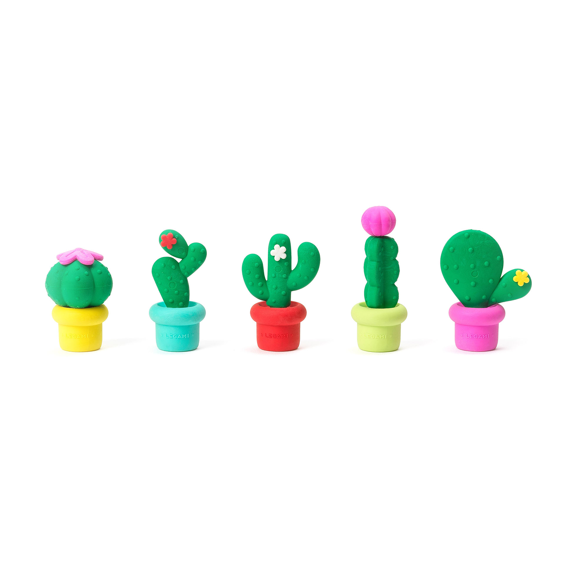 Legami Set mit 5 Duft-Radiergummis - Free Hugs