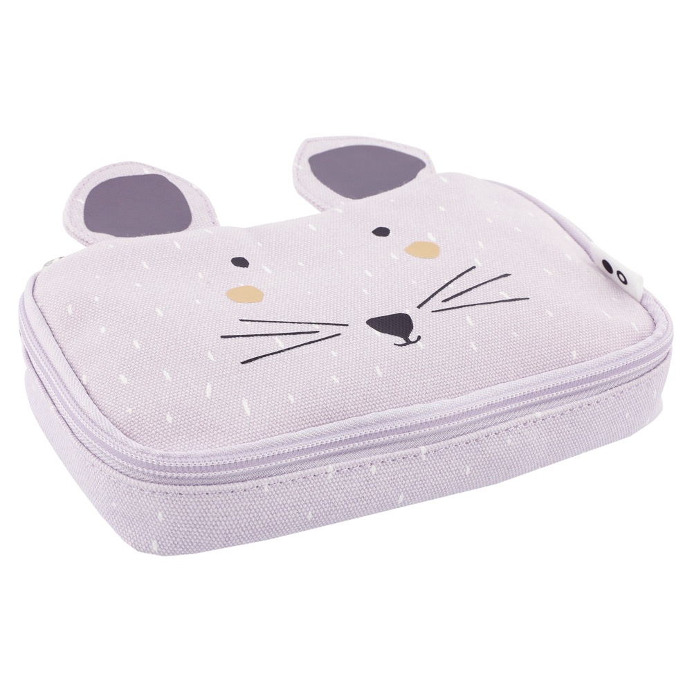 Trixie Federmäppchen Mäppchen Mrs. Mouse violett Trixie Federmäppchen Mäppchen Mrs. Mouse violett