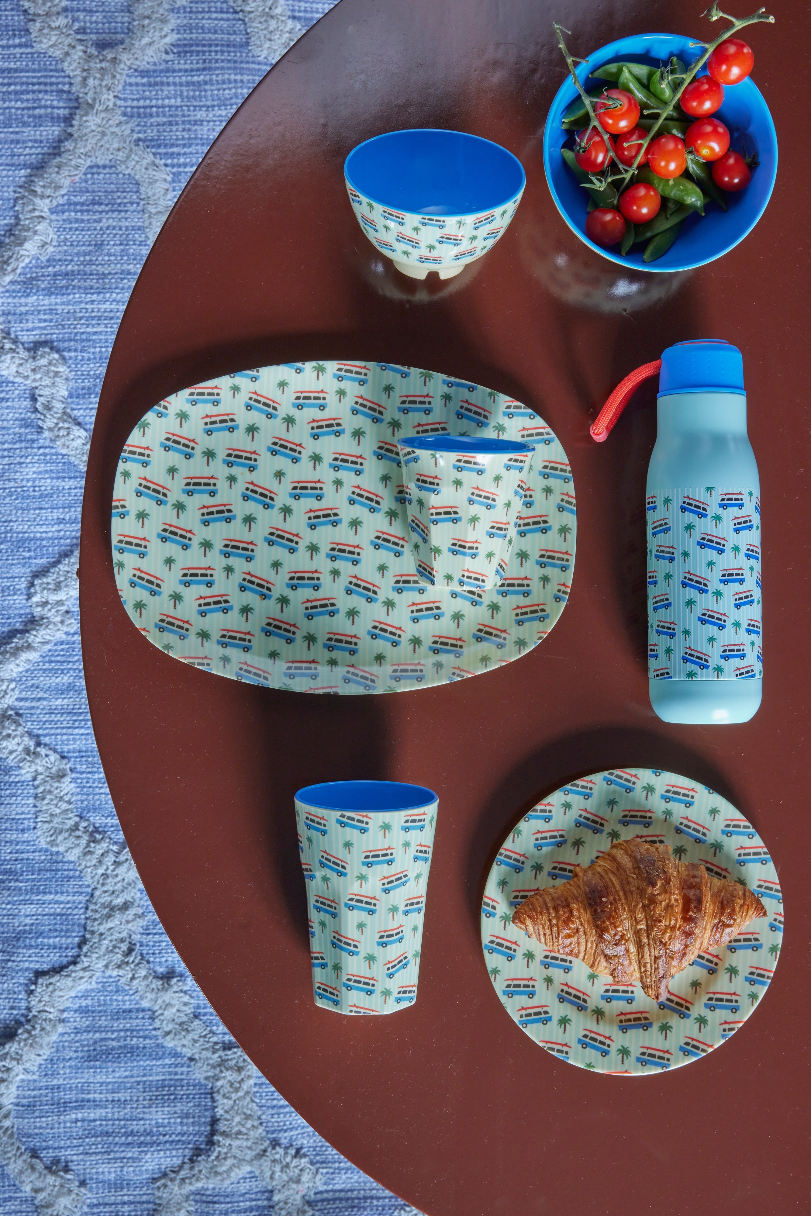 Rice Schale Schüssel aus Melamin Cars Auto print small