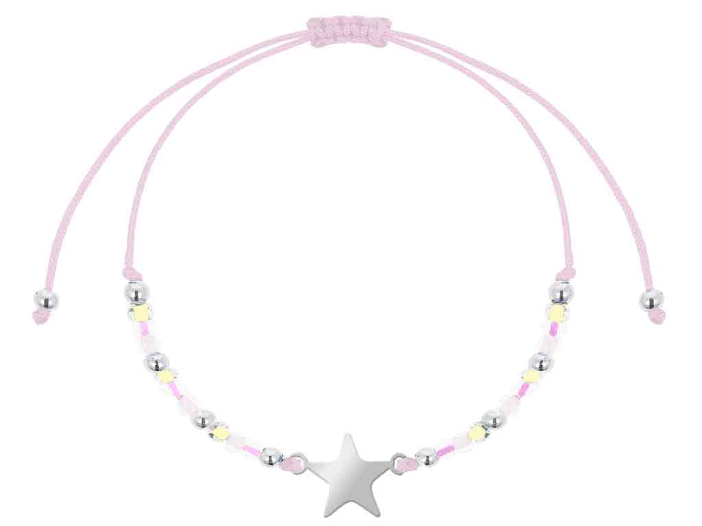 BB Klostermann Kinder Armband Perlen mit Ornamenten BB Klostermann Kinder Armband Perlen mit Ornamenten