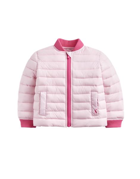 Tom Joule wattierte Baby-Jacke Steppjacke rosa 9-12 Monate