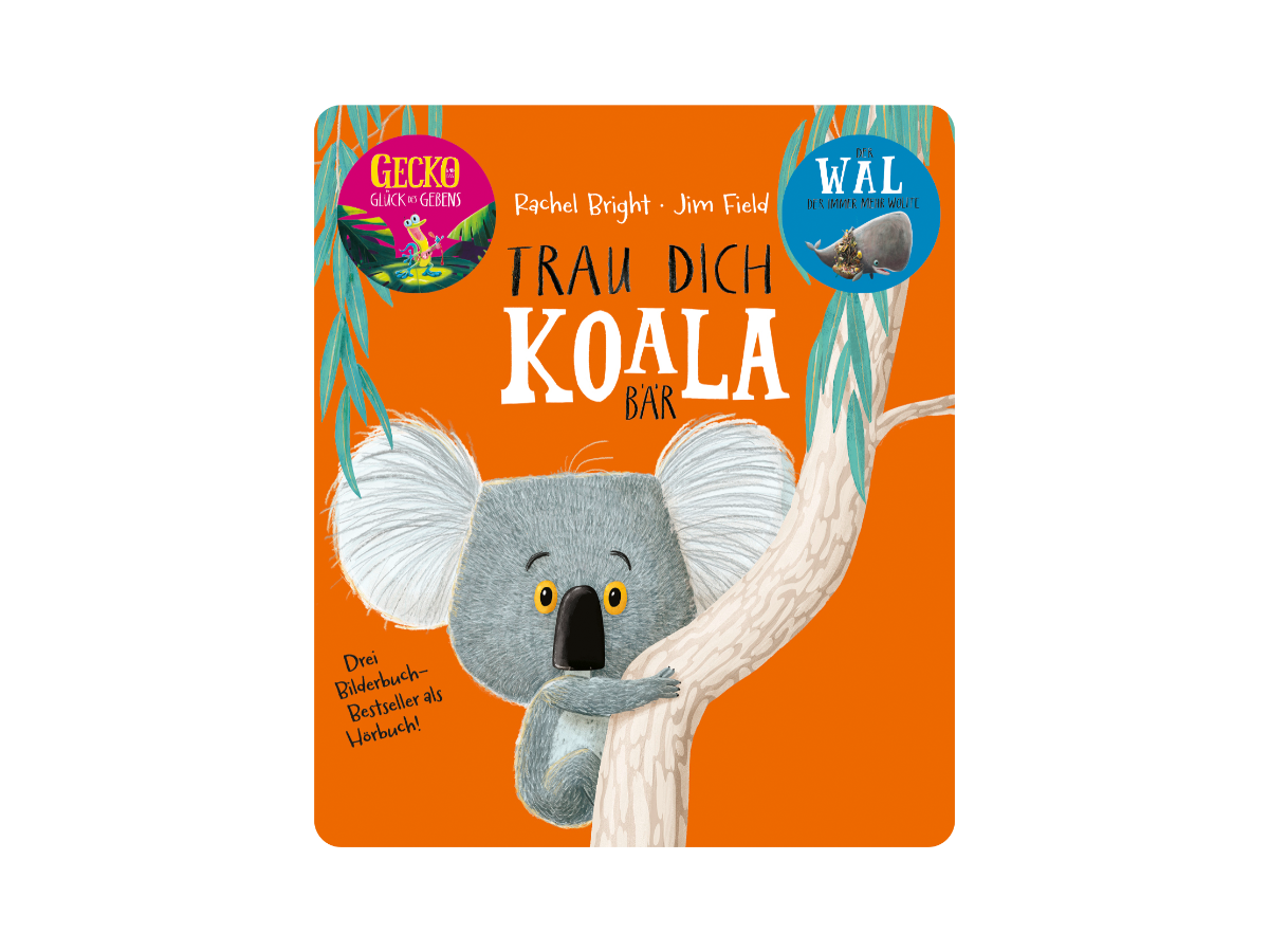 Tonies Trau dich Koala Bär ab 3 Jahren