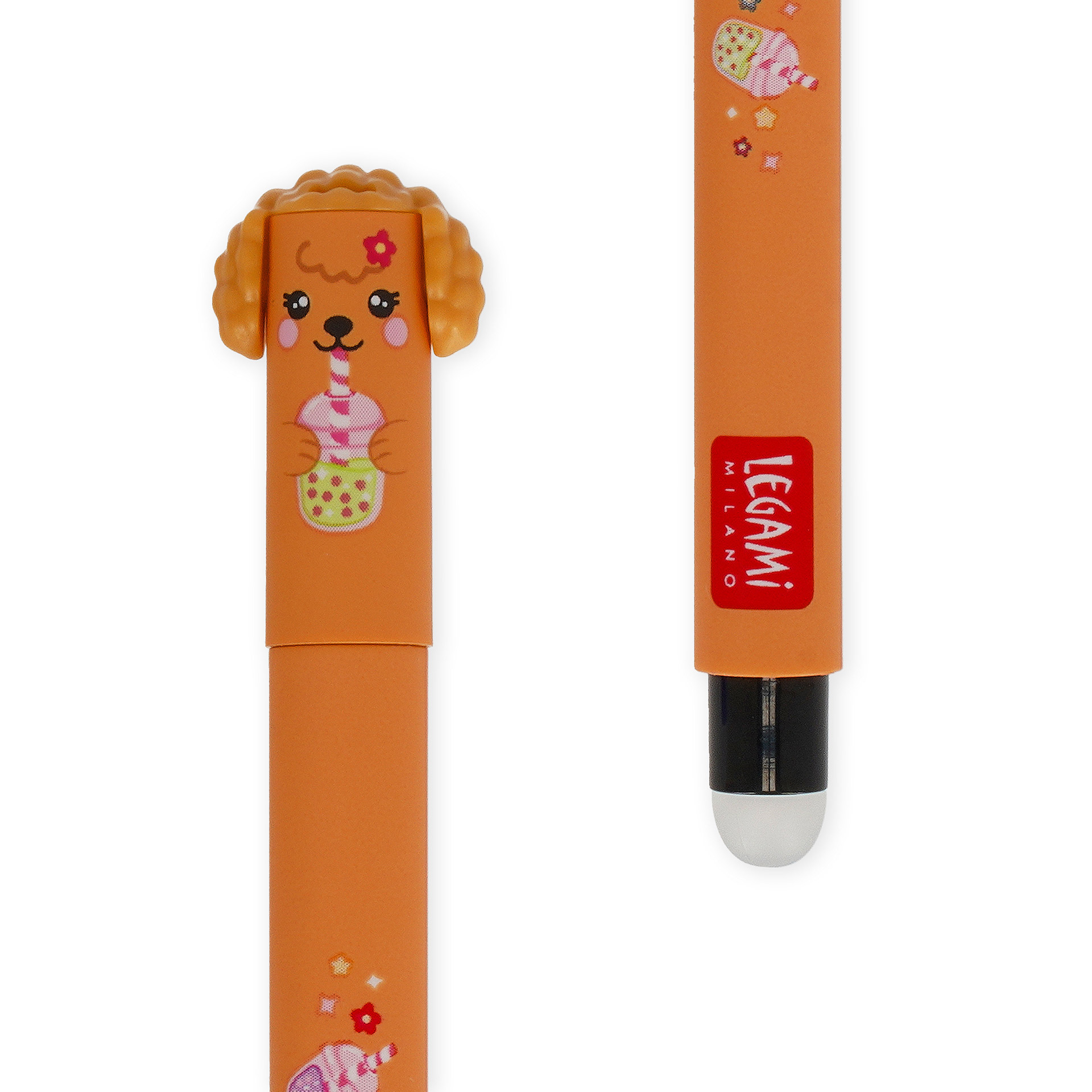 Legami 3er Set Löschbare Gelstifte Gel Pens Fur-ever Friends