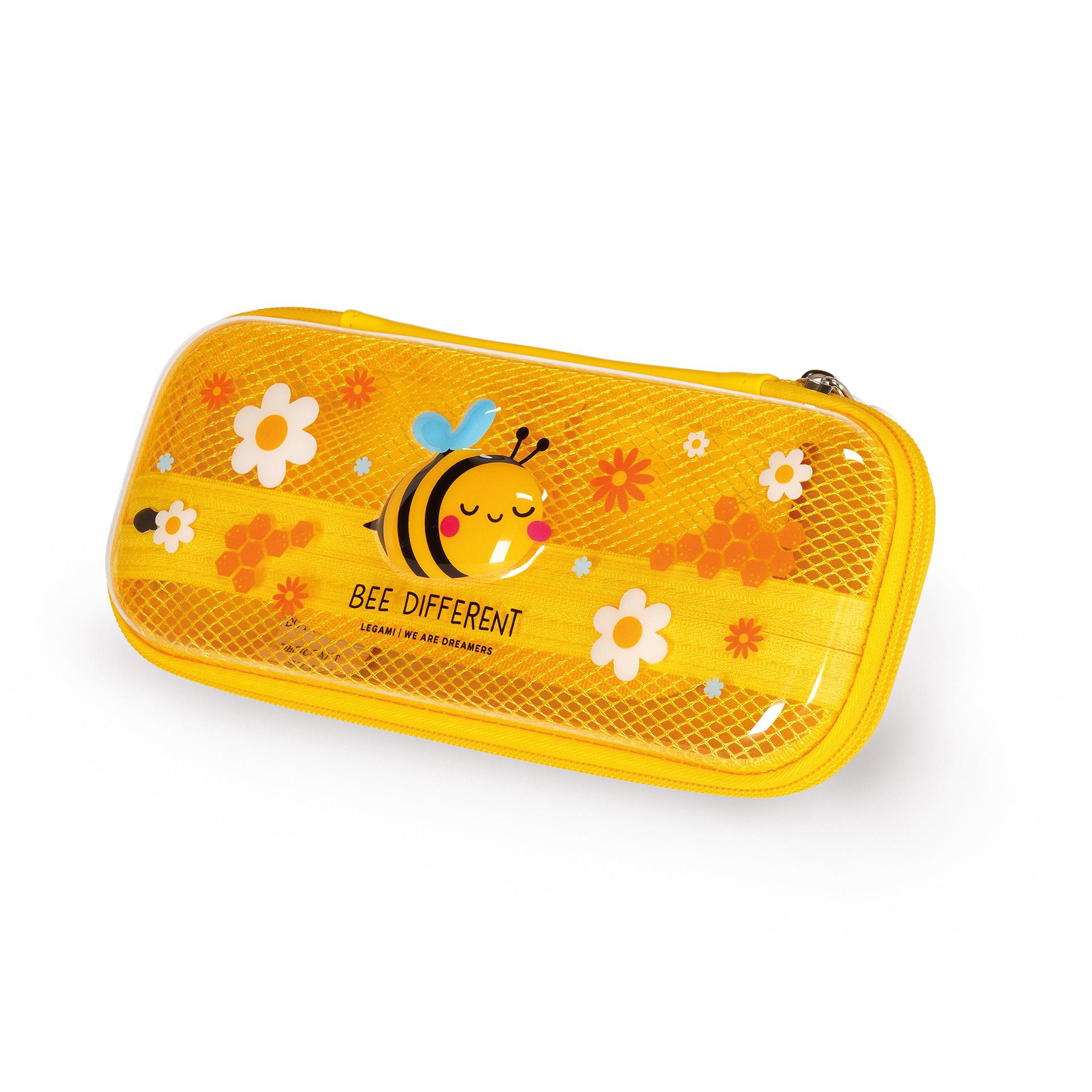 Legami Federmäppchen Mäppchen Pencil Case Wonderwow Biene Legami Federmäppchen Mäppchen Pencil Case Wonderwow Biene