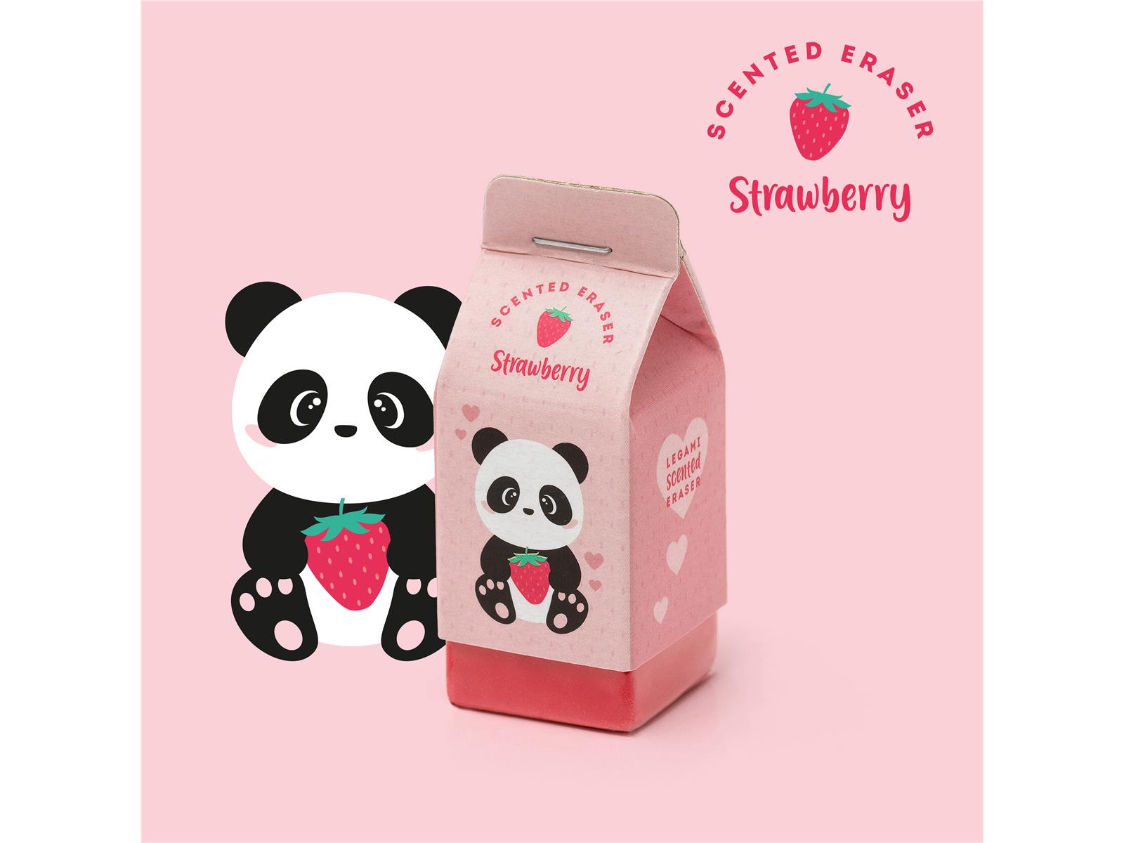 Legami Radiergummi Set mit Duft Yummy Yummy 3 Stück