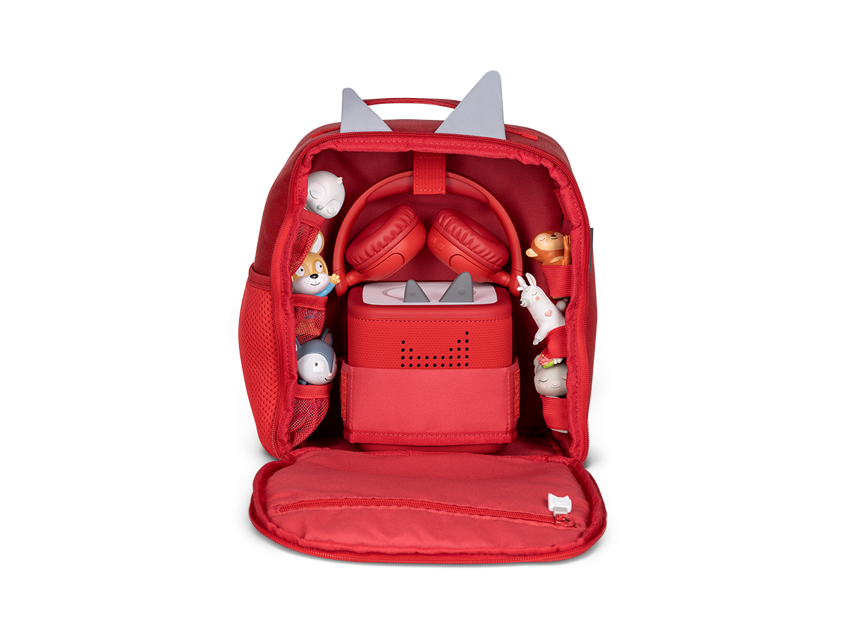 Tonies Rucksack Rot ab 3 Jahren 