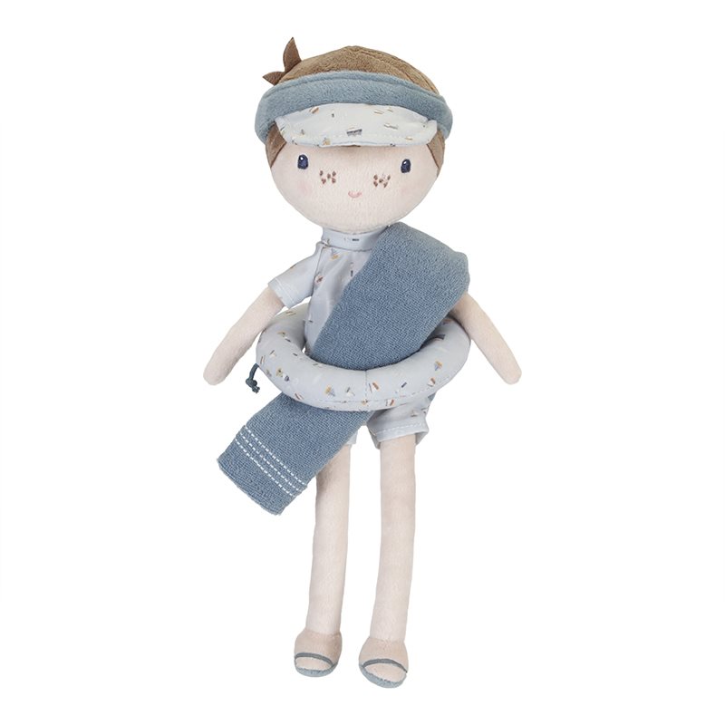 Little Dutch Puppe Kuschelpuppe Stoffpuppe Jim Summer Edition 35 cm Little Dutch Puppe Kuschelpuppe Stoffpuppe Jim Summer Edition 35 cm