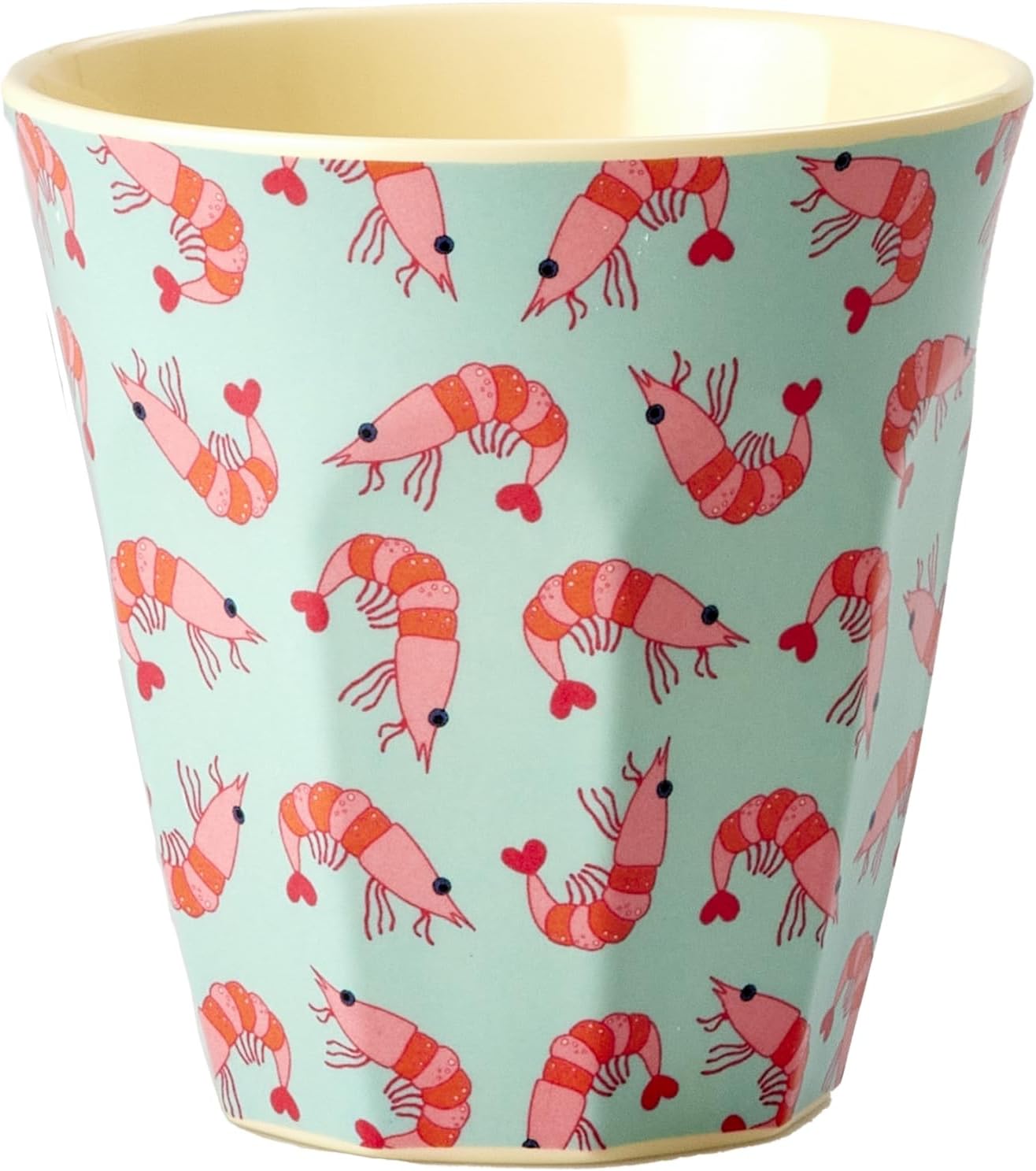 Elfenstall Rice Becher mit Wunsch-Namen personalisiert Shrimp Medium