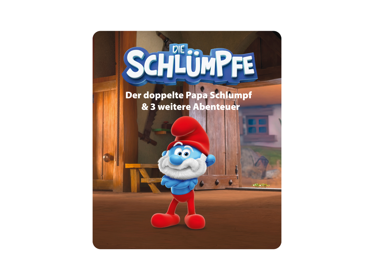 Tonies Die Schlümpfe: Der doppelte Papa Schlumpf & weitere Abenteuer