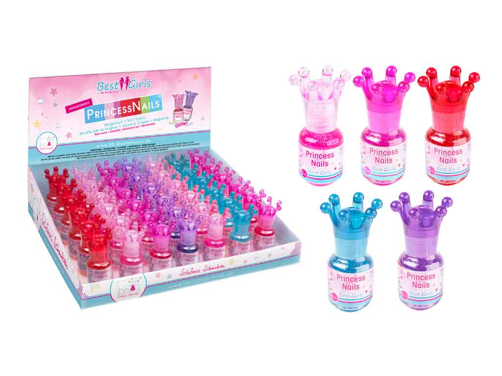BB Klostermann Nagellack Princess Nails Crown wasserlöslich