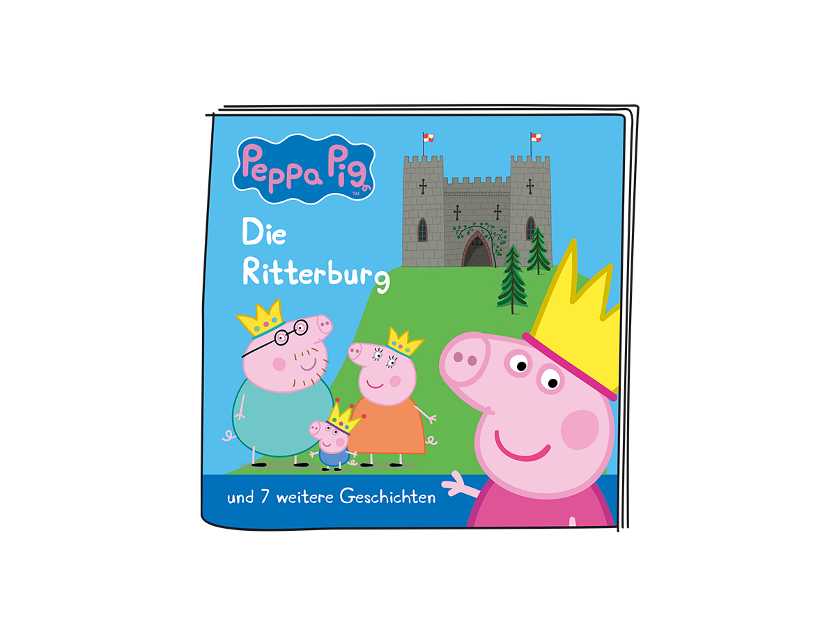 Tonies Peppa Wutz Die Ritterburg ab 3 Jahren