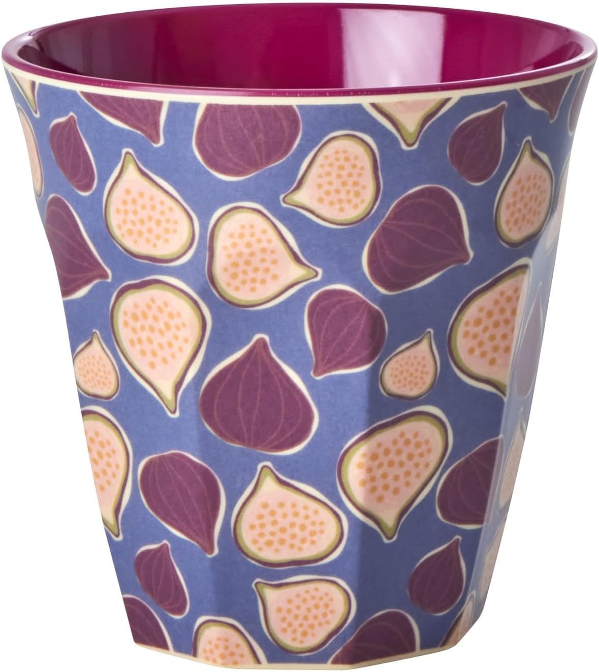 Rice Trinkbecher Melaminbecher Feige Medium