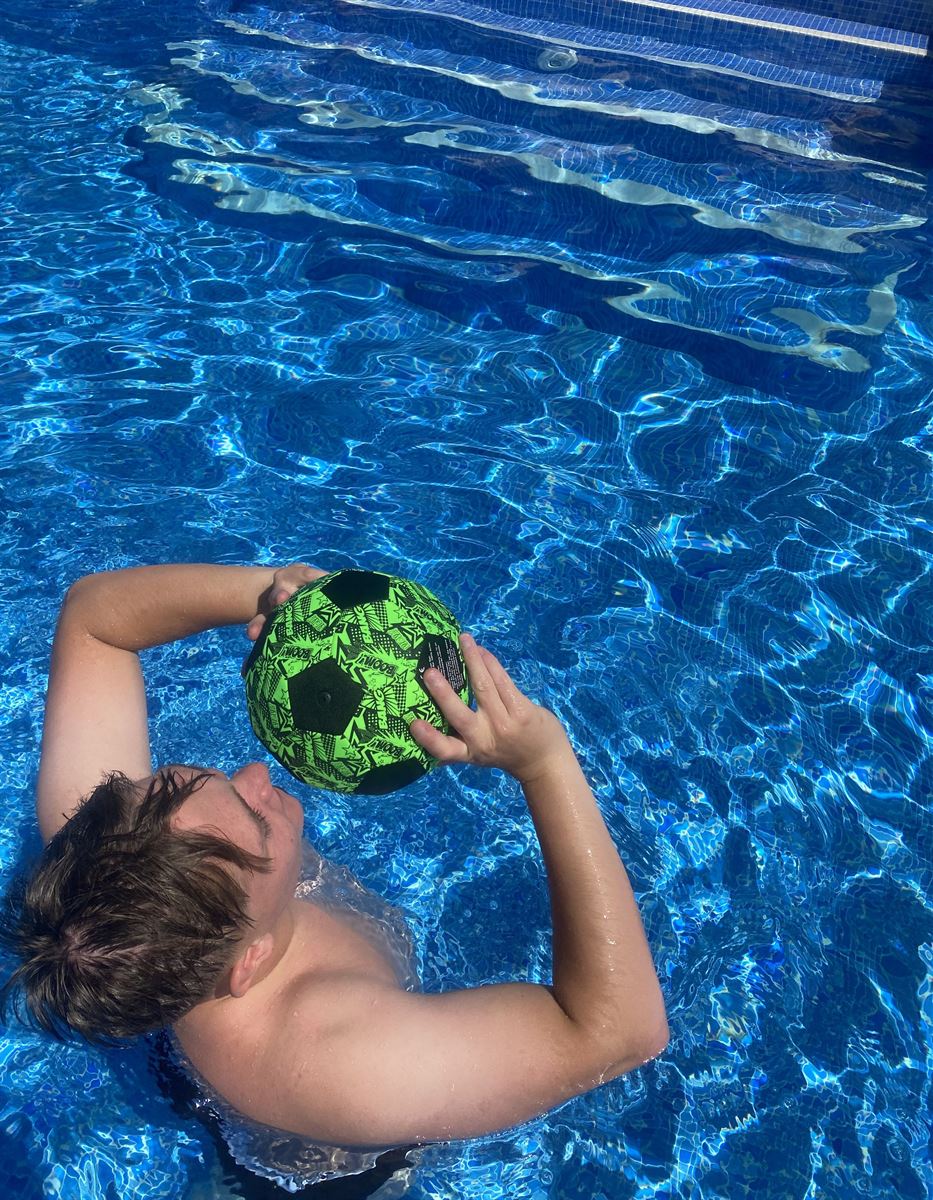 Sunflex Neopren Soccer Ball Fußball Größe 5 Funky Boom