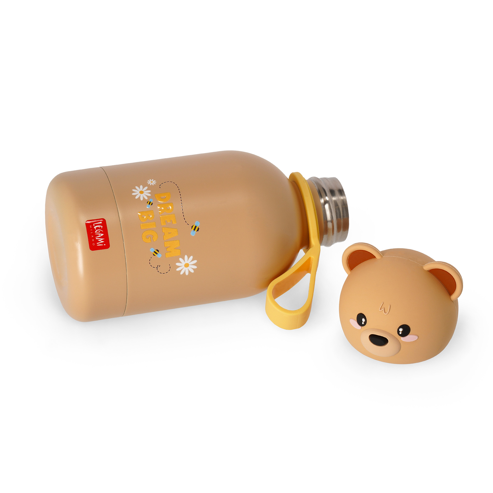 Legami Thermosflasche für Kinder Hot & Cold BFF Teddy Bear Bär