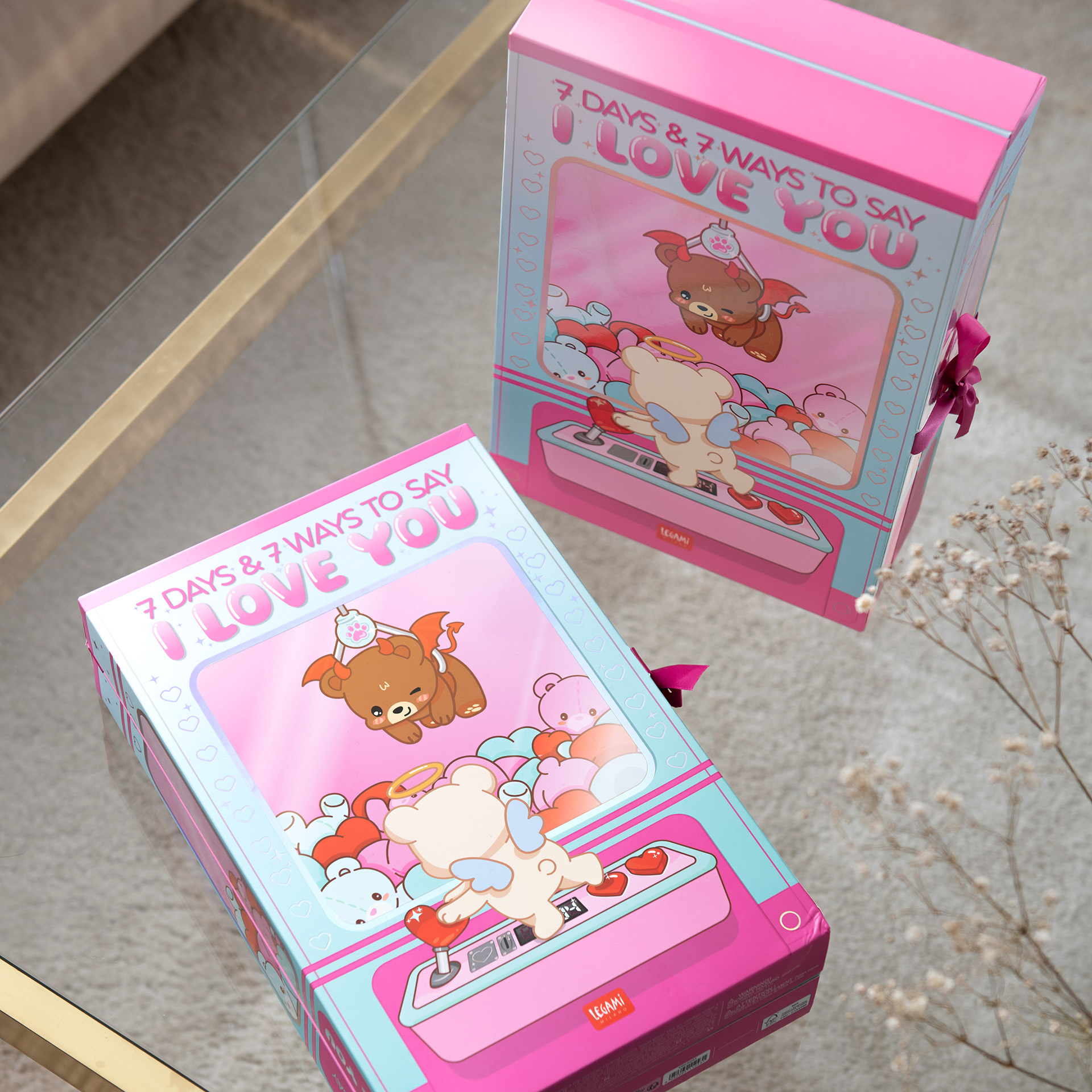 Legami Box mit 7 Überraschungen 7 Days & 7 Ways to say I love you