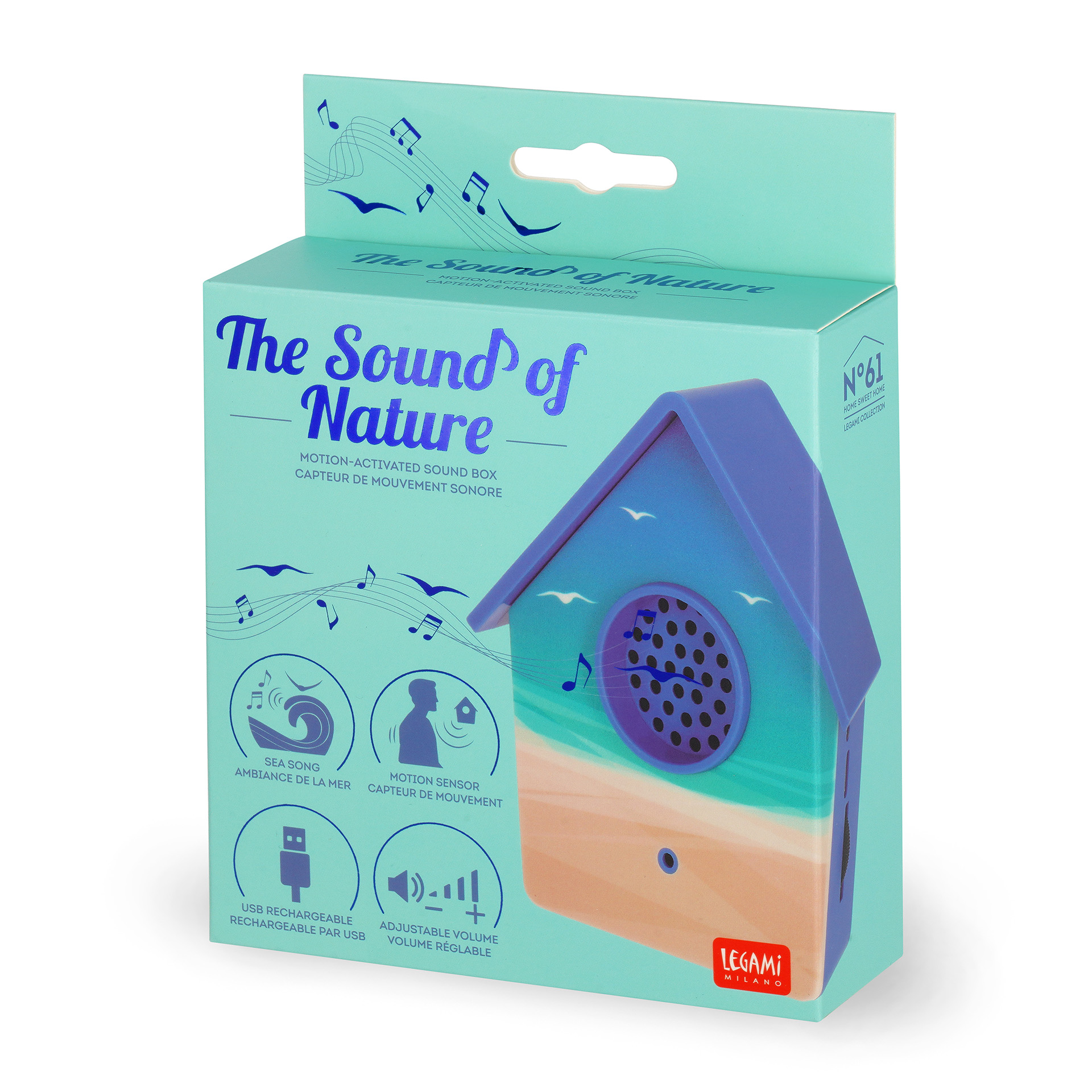 Legami Klangbox The Sound of Nature Ocean Ozean