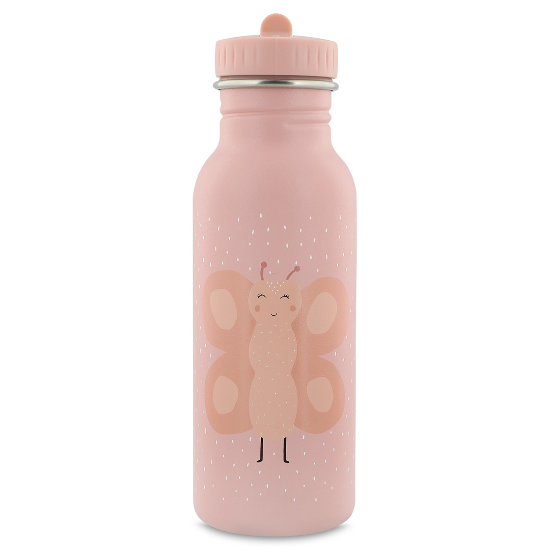 Trixie Trinkflasche aus Edelstahl Schmetterling 500ml personalisiert