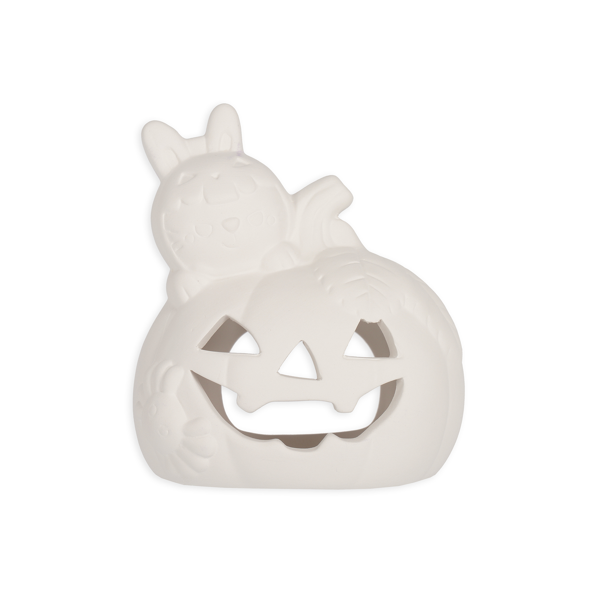 Legami Halloween Kerzenhalter Deko Set Paint your Halloween Bunny