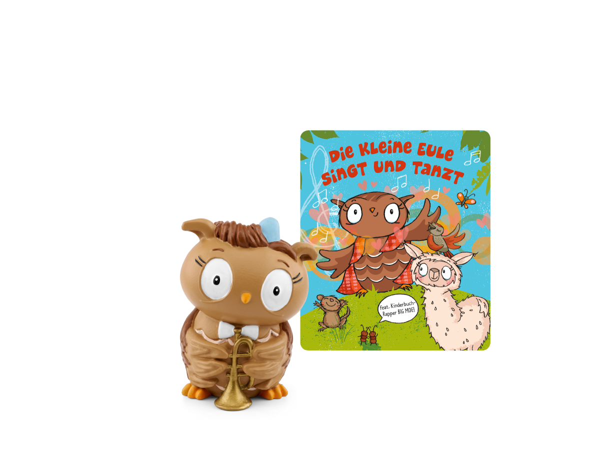 Tonies Die Eule mit der Beule die kleine Eule singt und tanzt Tonies Die Eule mit der Beule die kleine Eule singt und tanzt