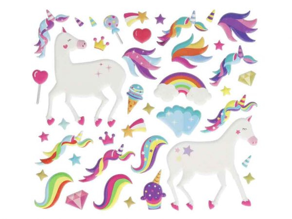 BB Klostermann DIY Einhorn Sticker Bastelset