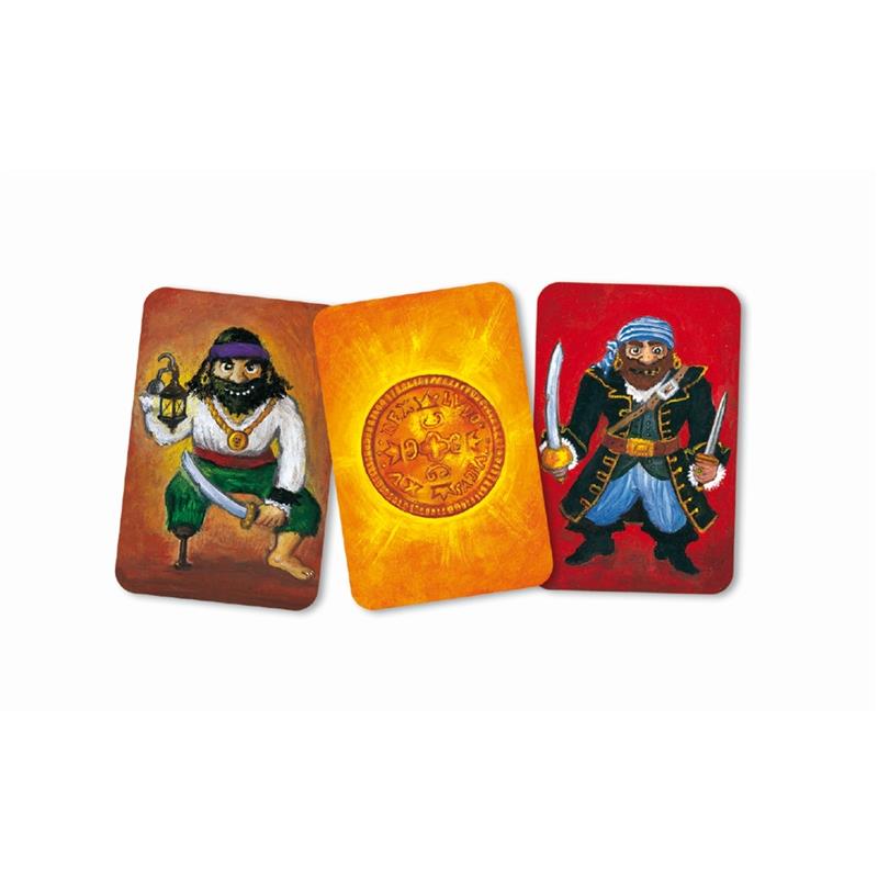 Djeco Kartenspiel Piratatak Piratenkartenspiel