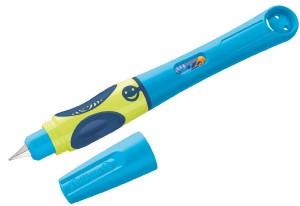 Pelikan griffix Schreiblernfüller für Rechtshänder Neon Fresh Blue