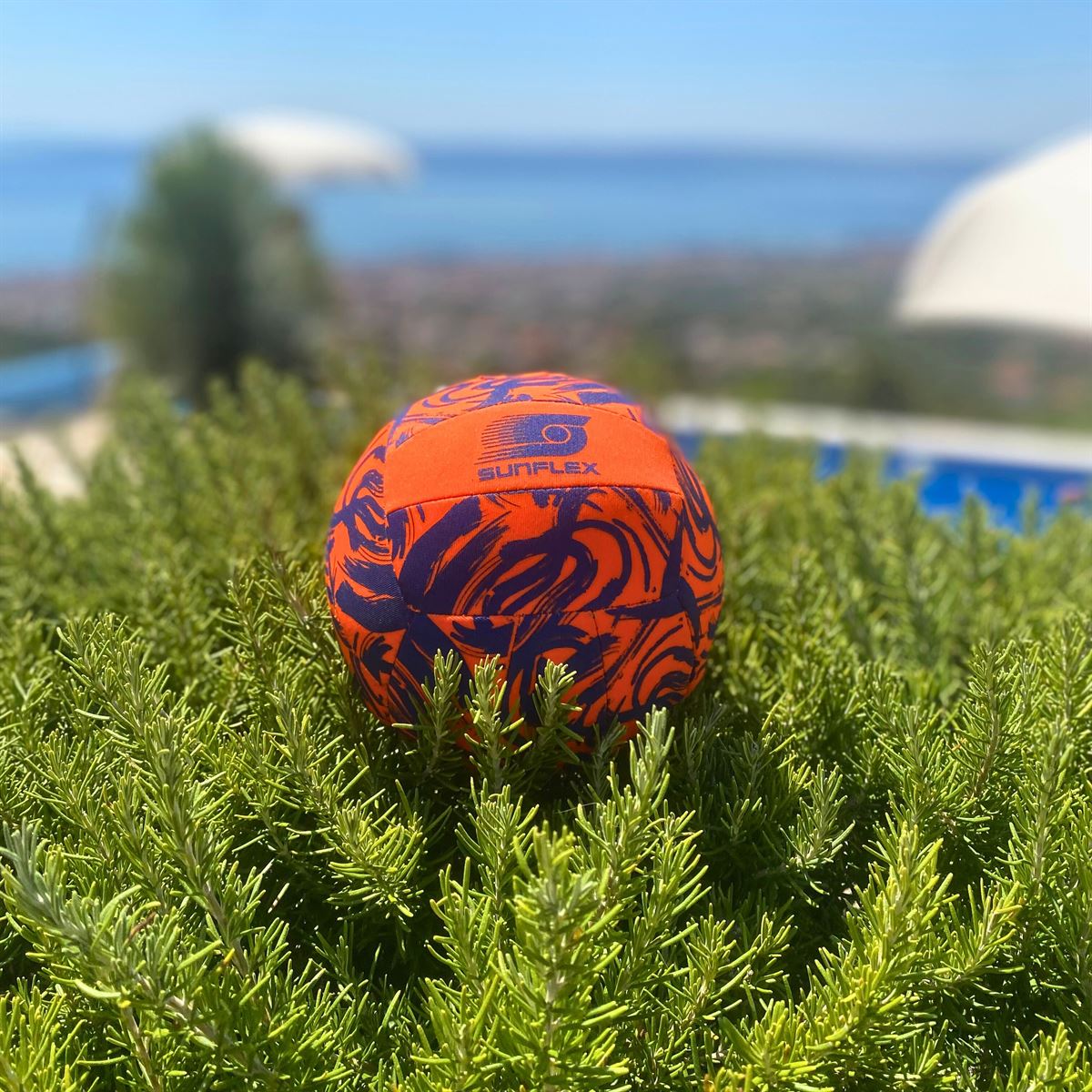 Sunflex Beach- und Funball Funky Scribble Größe 3