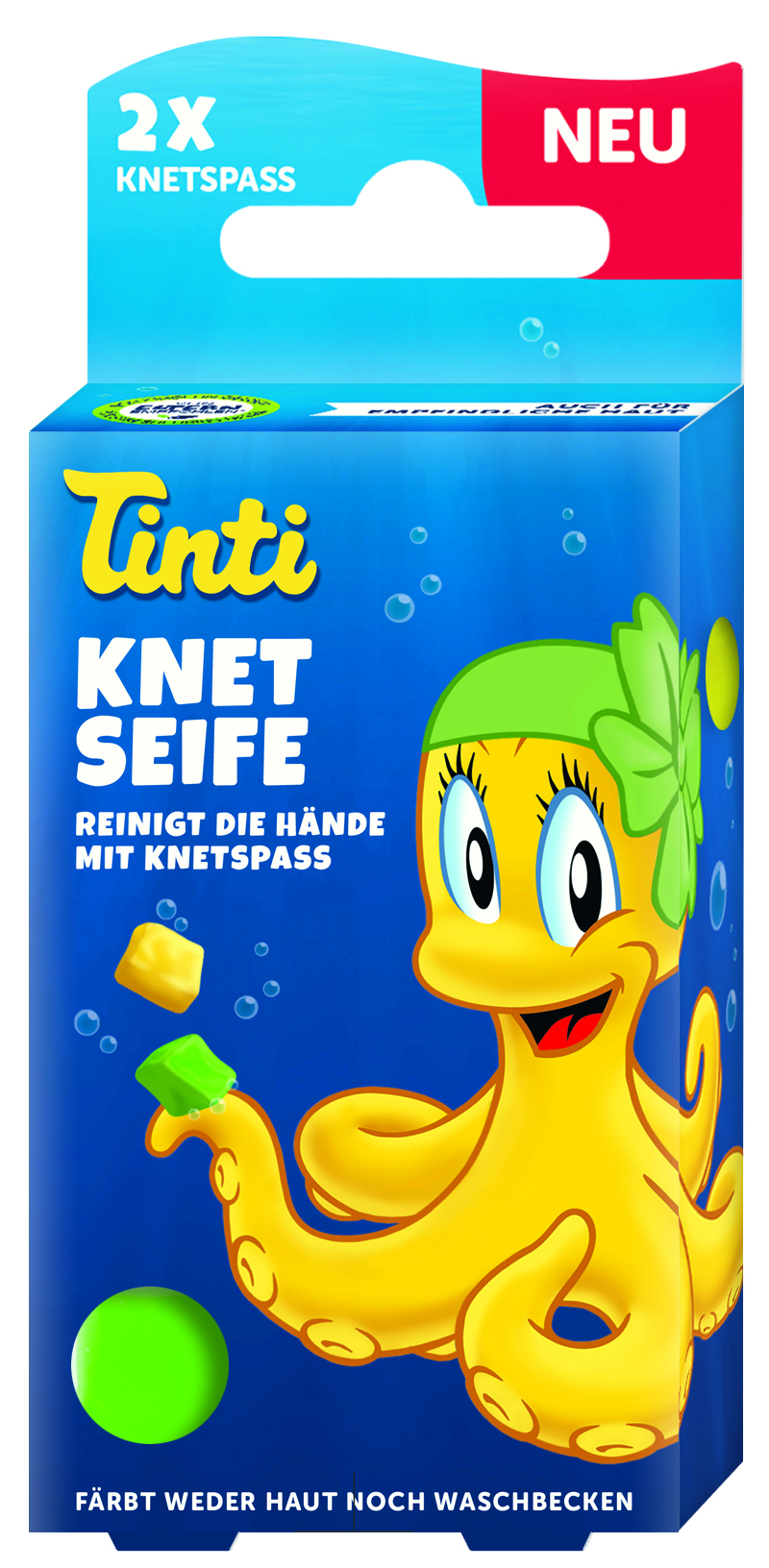 Tinti Knetseife