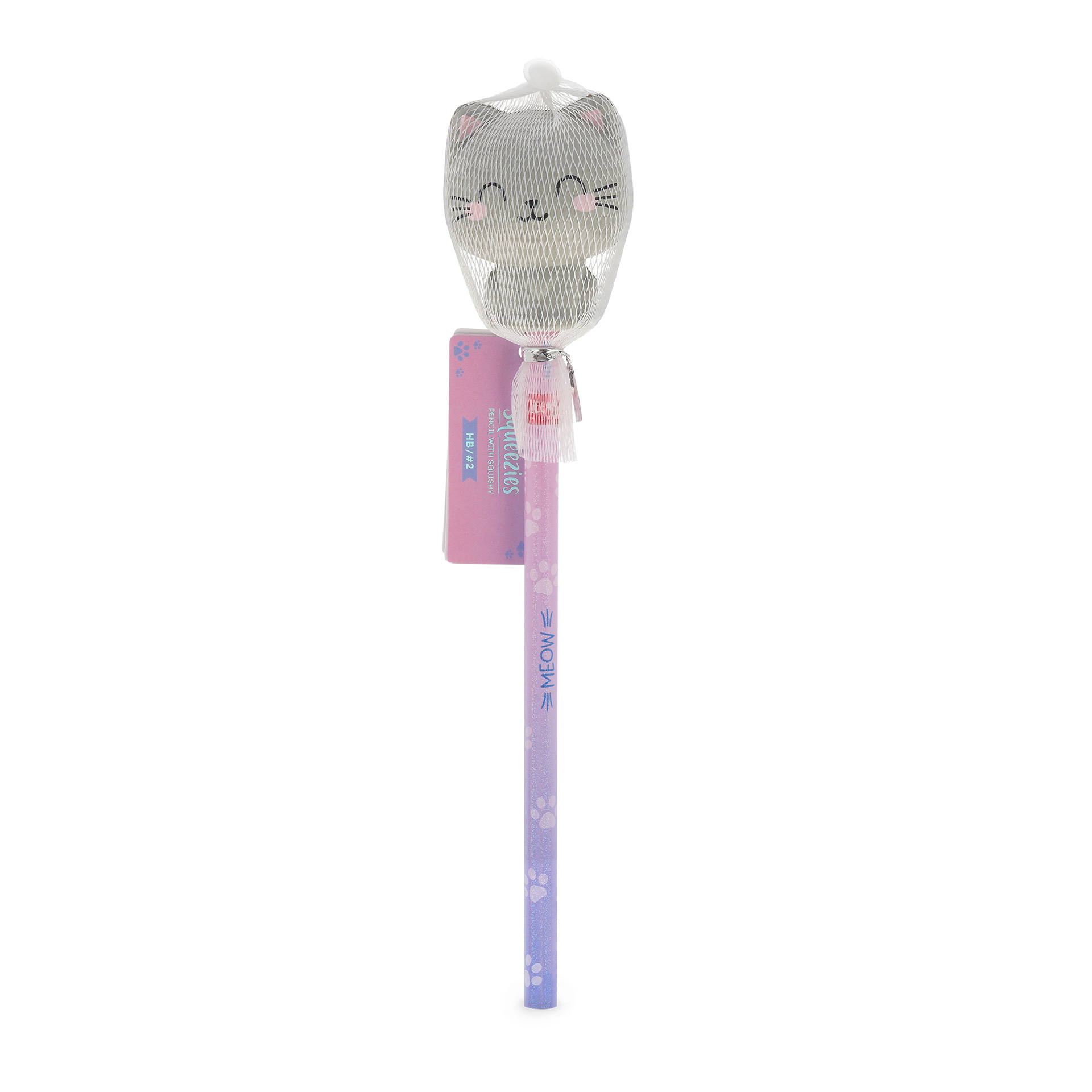 Legami Squeezies Anti-Stress-Bleistift Kitty Katze