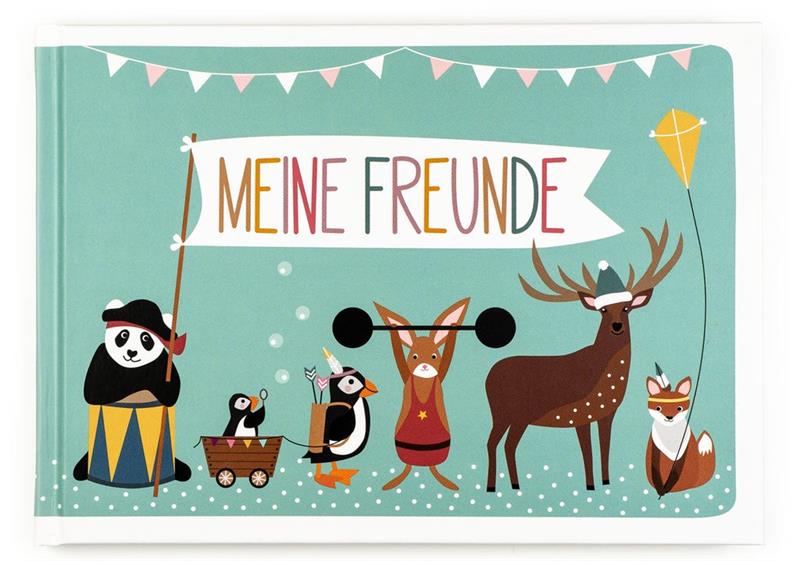 Nellie & Finn Meine Freunde Freundebuch