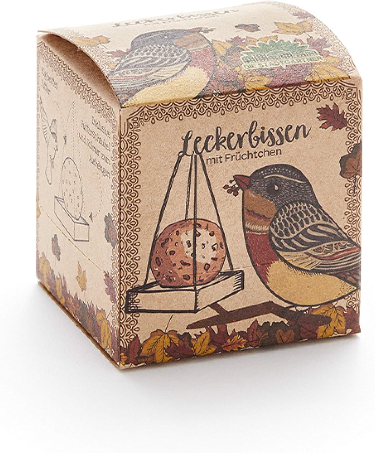 Die Stadtgärtner Leckerbissen Früchtchen Futterknödel für Wildvögel Die Stadtgärtner Leckerbissen Früchtchen Futterknödel für Wildvögel