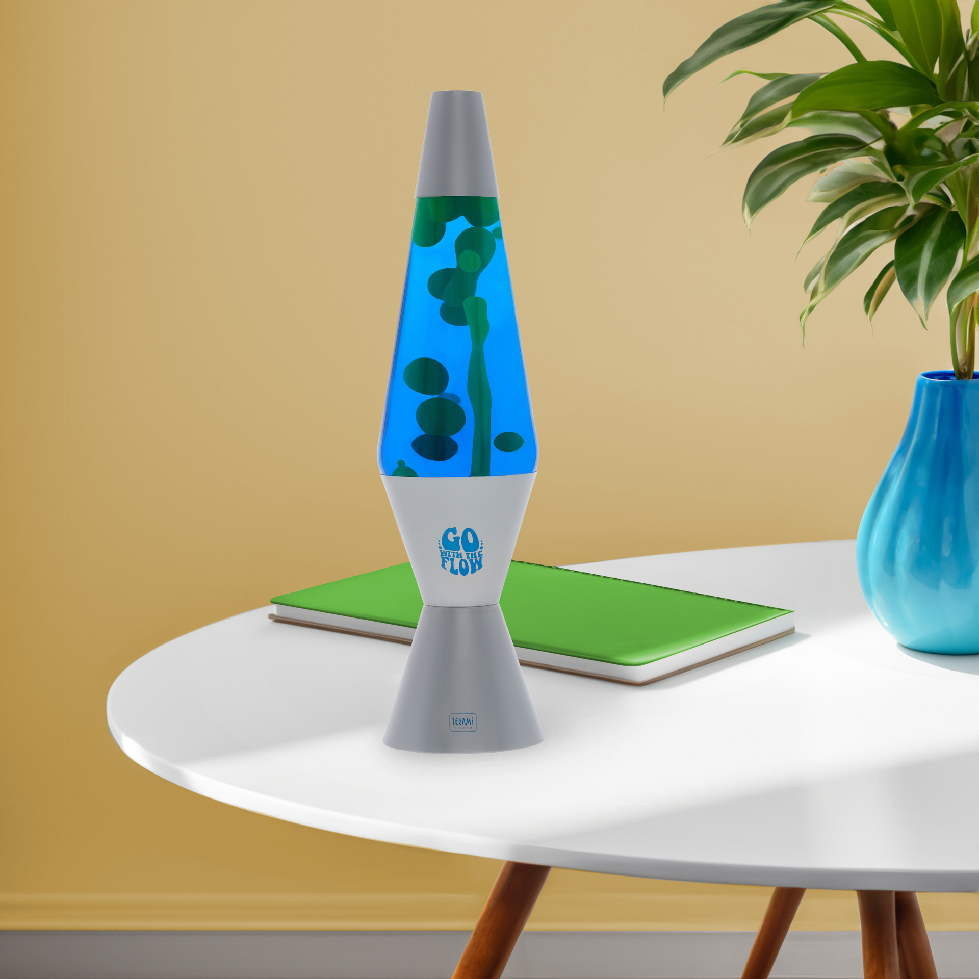 Legami Lava Lampe Magmastic Silver Legami Lava Lampe Magmastic Silver