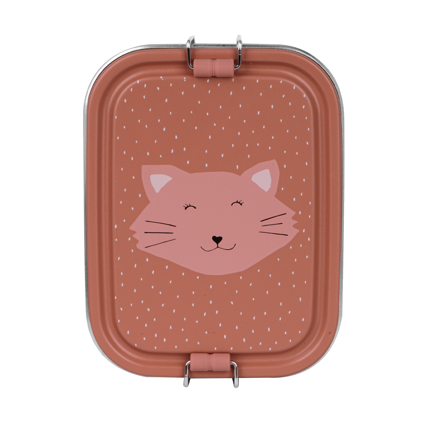 Trixie Brotdose Lunchbox aus Edelstahl Mrs Cat Katze Rosa Small Trixie Brotdose Lunchbox aus Edelstahl Mrs Cat Katze Rosa Small