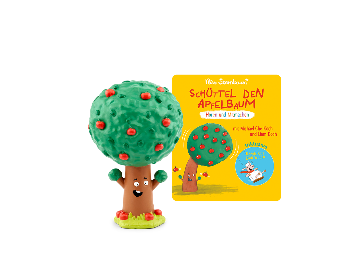 Tonies Schüttel den Apfelbaum & Schaukel das Schaf ab 3 Jahren