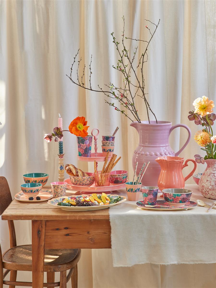 Rice Trinkbecher Kinderbecher A New York Minute Print Small 6 Stück