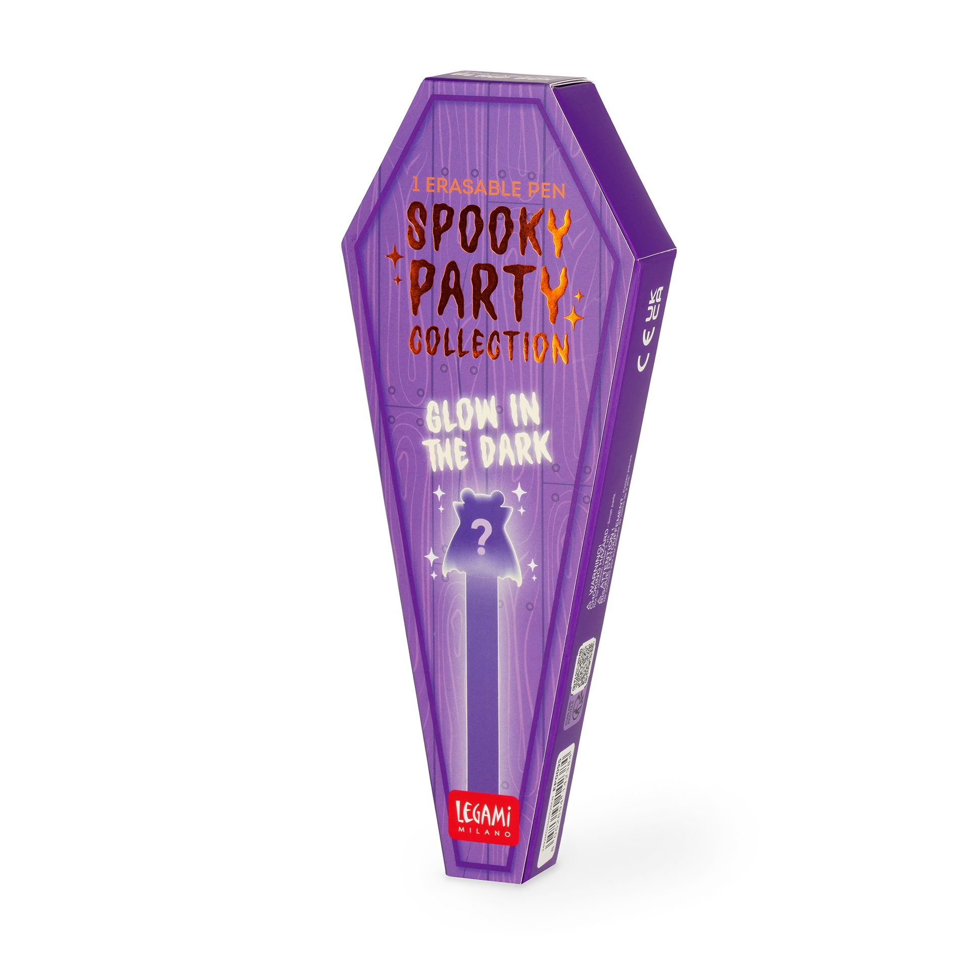 Legami Halloween Radierbarer Gelstift Spooky Party Blind Box
